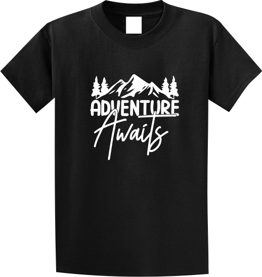 Adventure awaits