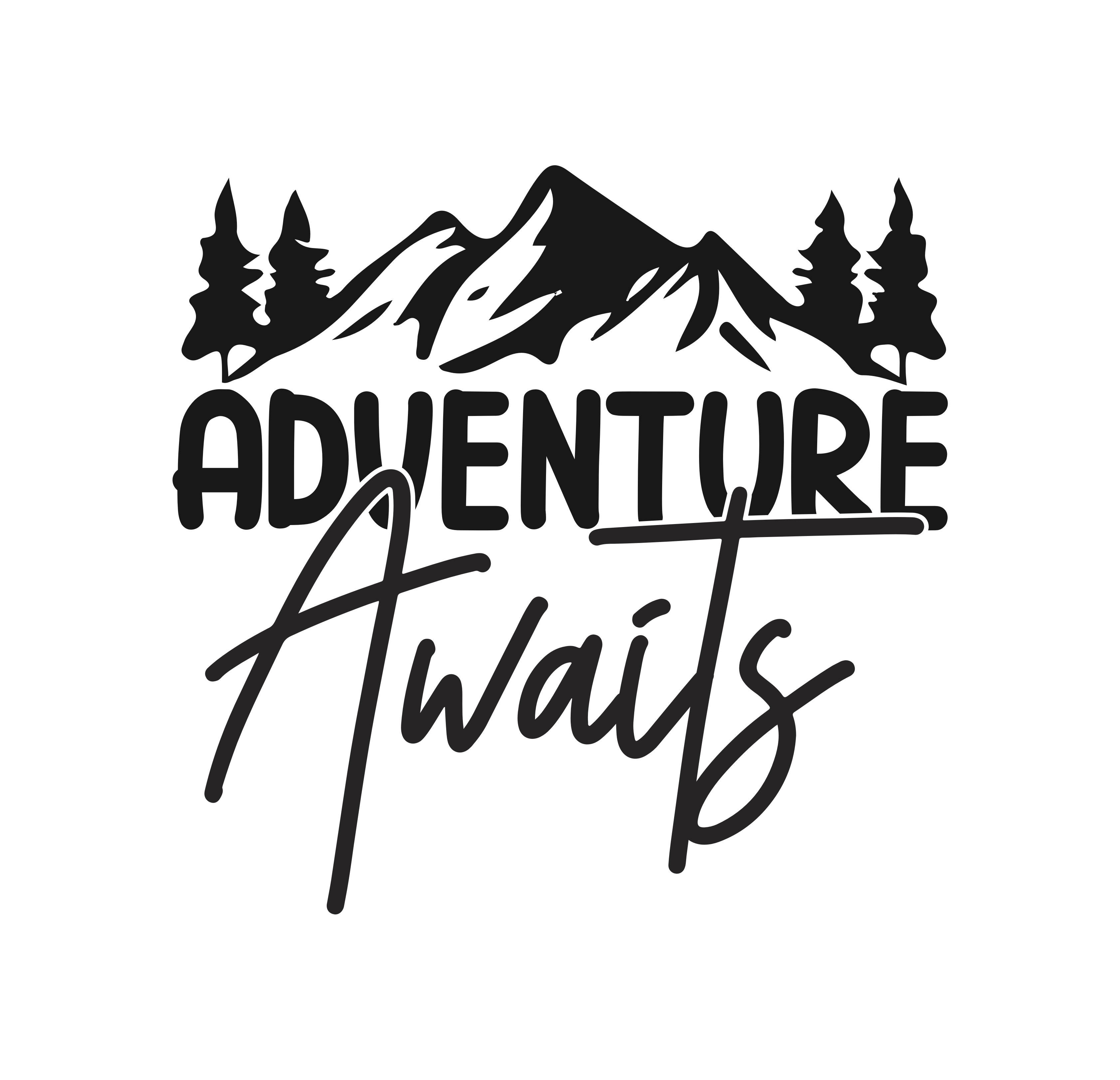 Adventure awaits