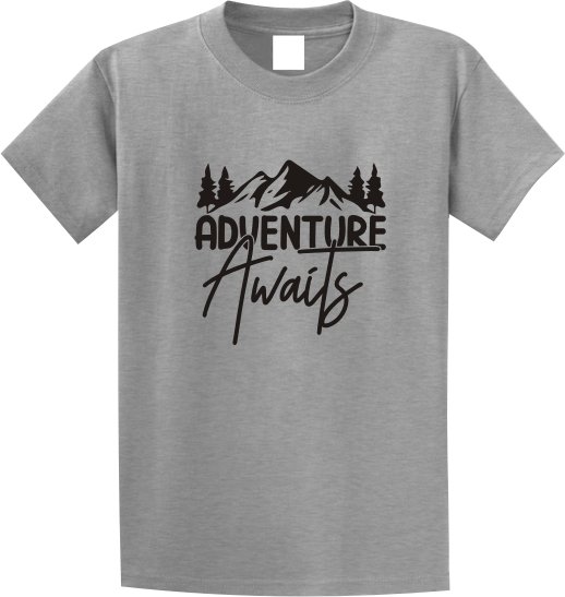 Adventure awaits