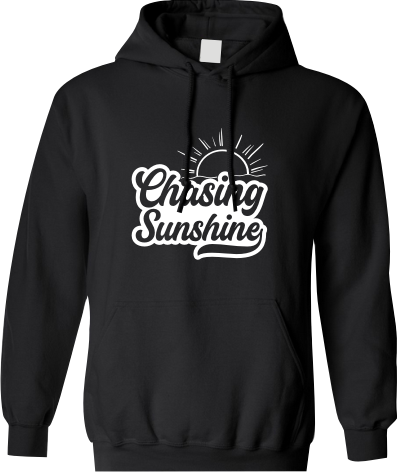 Chasing sunshine