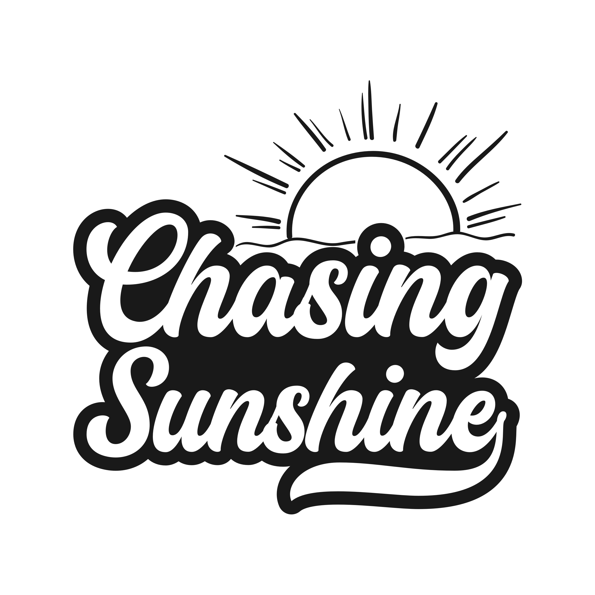 Chasing sunshine