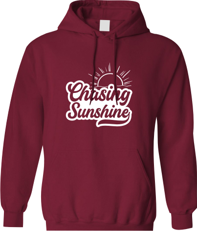 Chasing sunshine