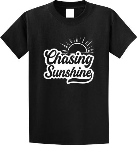 Chasing sunshine