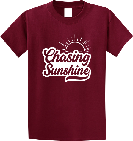 Chasing sunshine