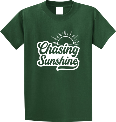 Chasing sunshine