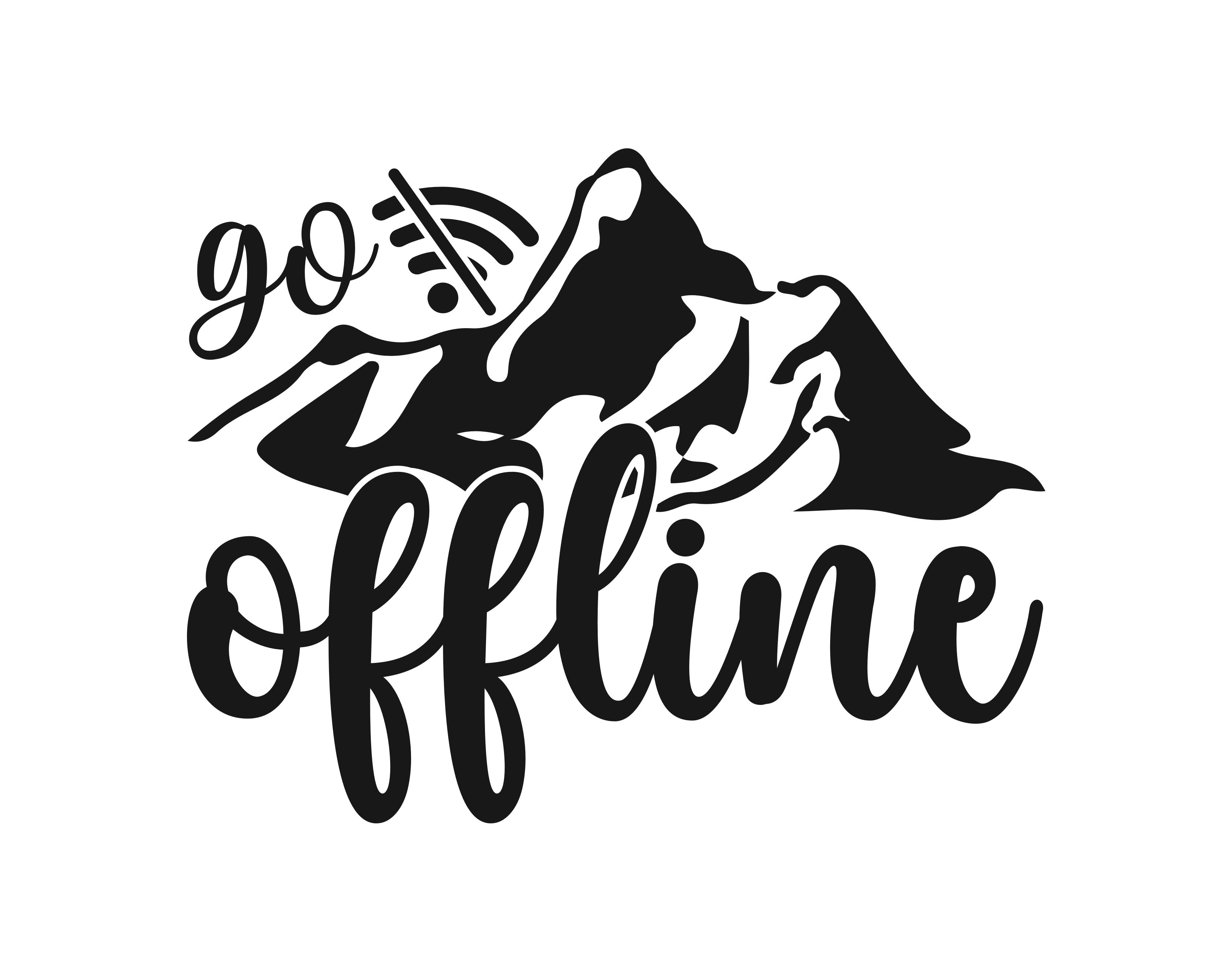 Go offline