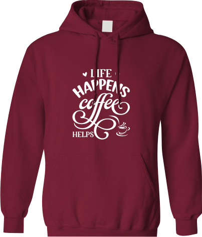 Life happens coffee helps