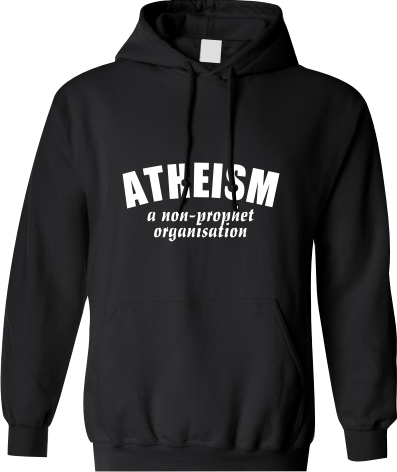 Atheism a non-prophet organisation