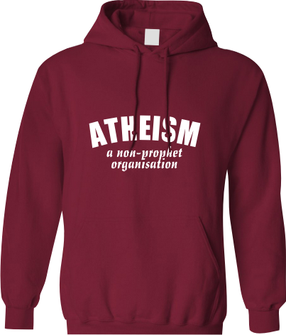 Atheism a non-prophet organisation