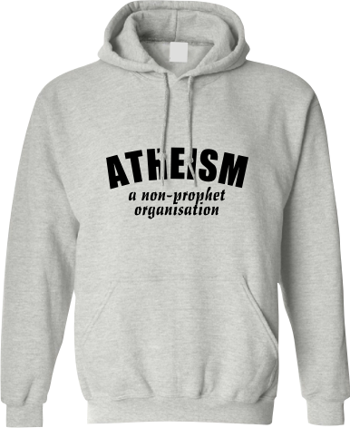 Atheism a non-prophet organisation