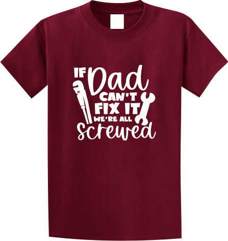 If Dad Can't Fix It