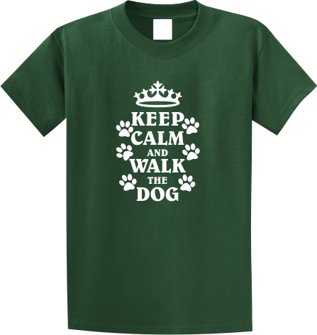 Keep Calm and Walk the Dog