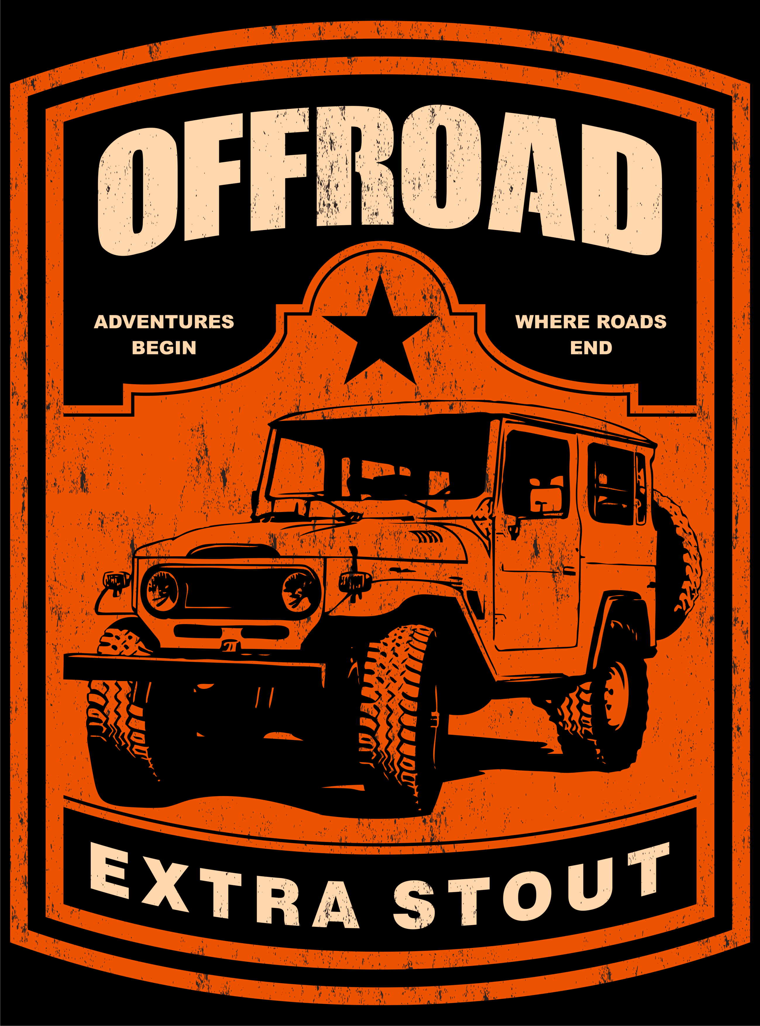 Off Road Extra Stout