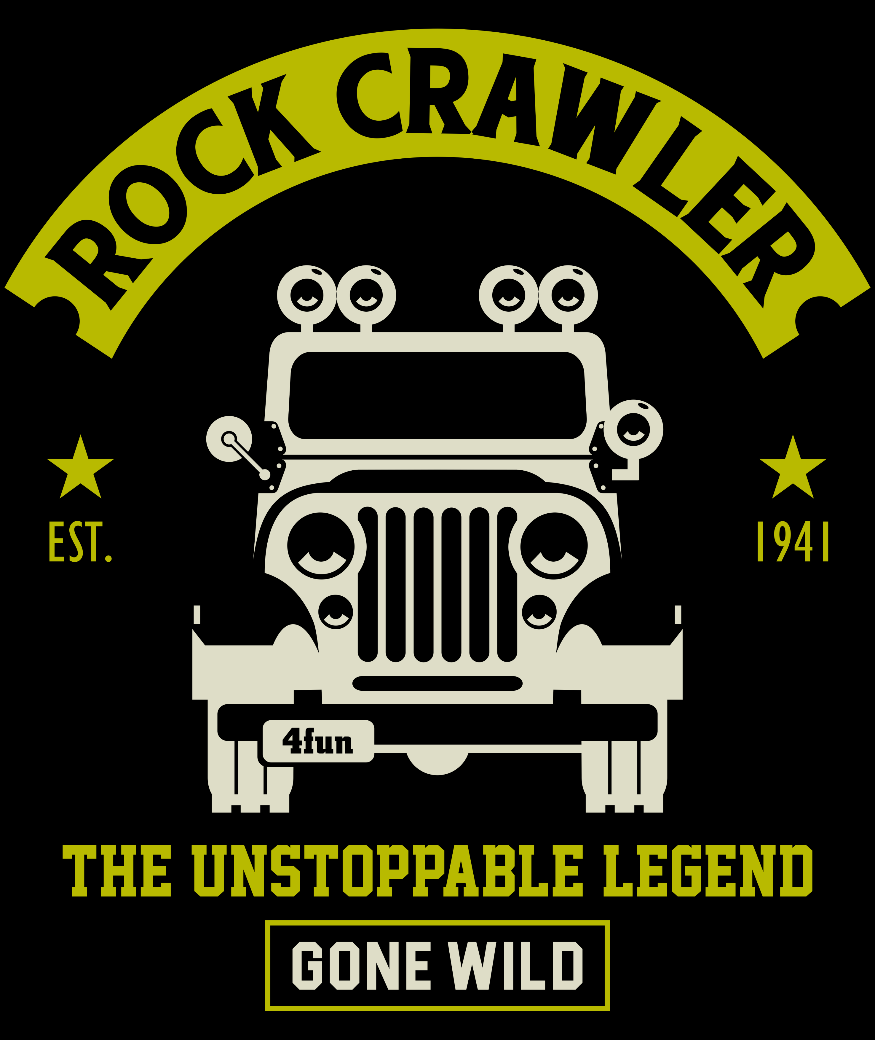 Rock Crawler The Unstoppable Legend