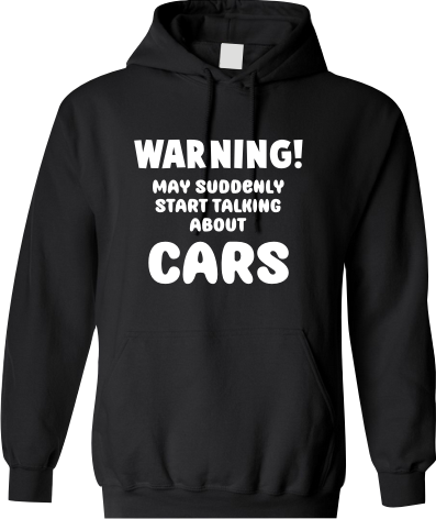 Warning May Suddenly Start Talking About Cars