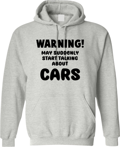 Warning May Suddenly Start Talking About Cars
