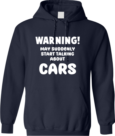 Warning May Suddenly Start Talking About Cars