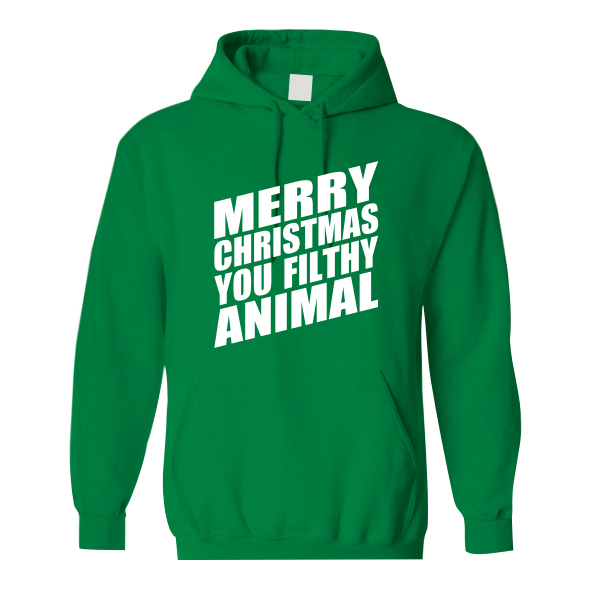 Merry Christmas You Filthy Animal