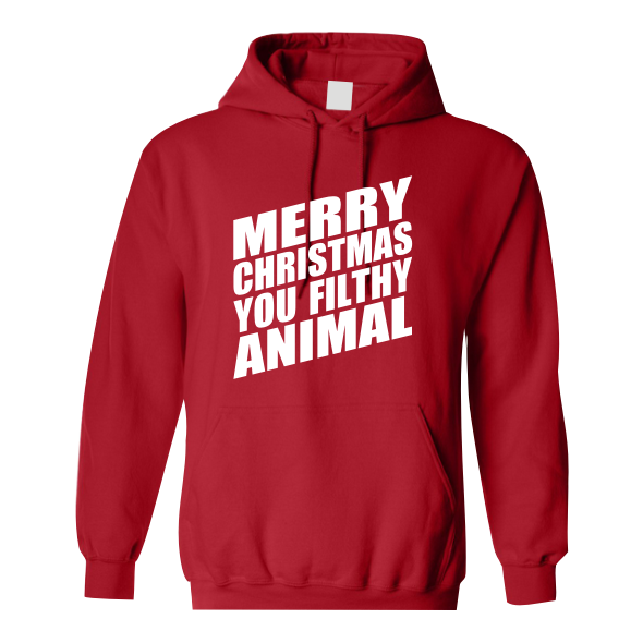 Merry Christmas You Filthy Animal
