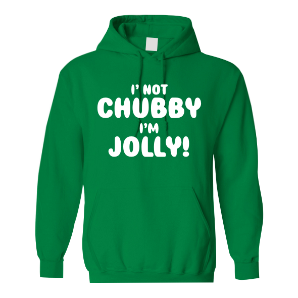 I'm Not Chubby I'm Not Easy to See