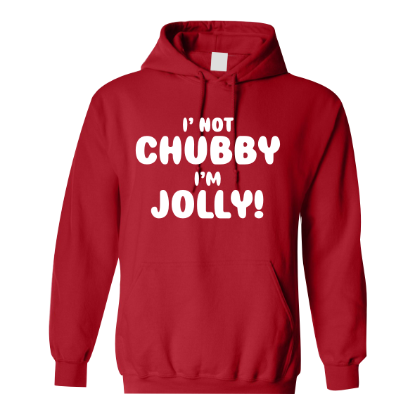 I'm Not Chubby I'm Not Easy to See