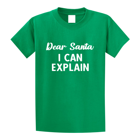 Dear Santa I Can Explain