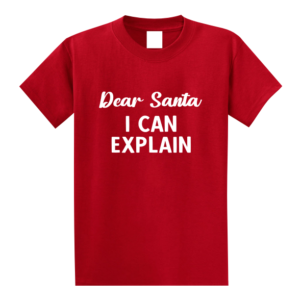 Dear Santa I Can Explain