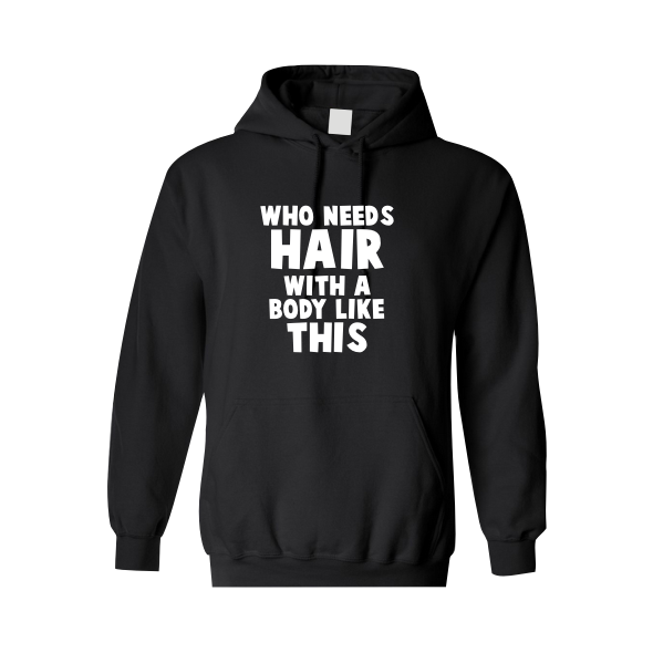 Who Needs Hair With a Body LikeThis 