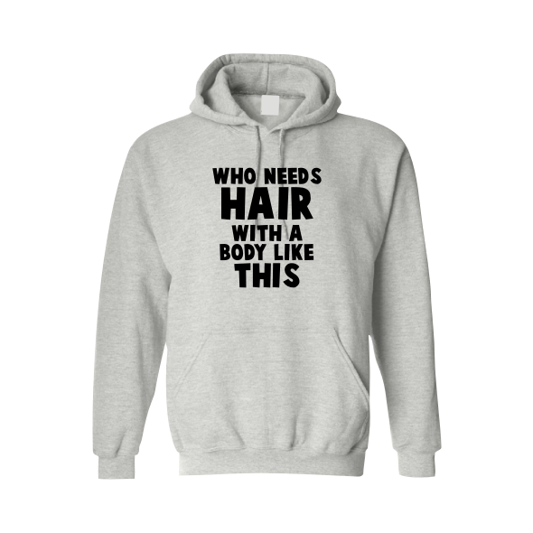 Who Needs Hair With a Body LikeThis 