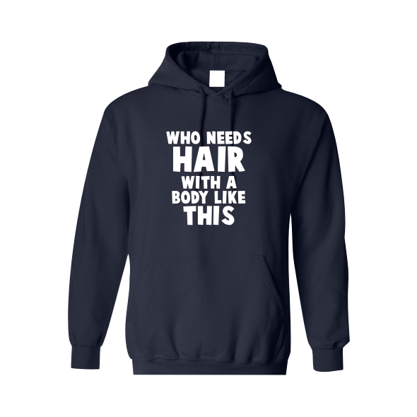 Who Needs Hair With a Body LikeThis 
