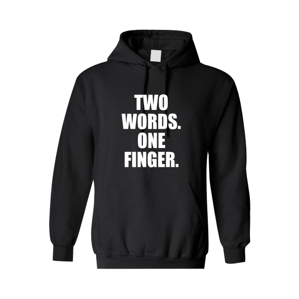 Two Words One Finger