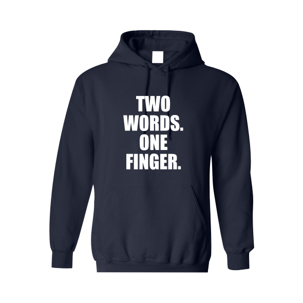 Two Words One Finger