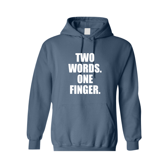 Two Words One Finger