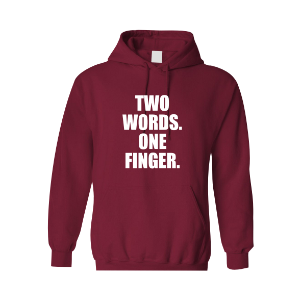 Two Words One Finger