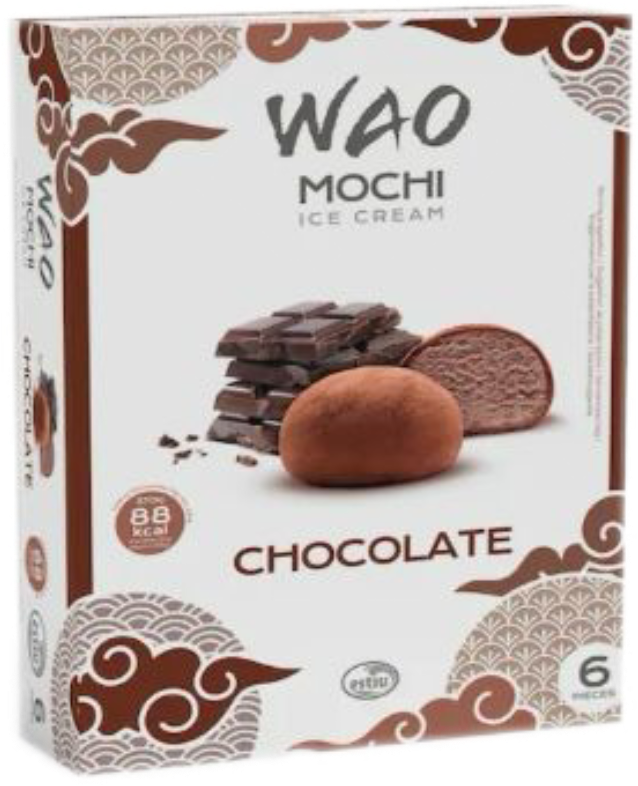 Mochi Wao chocolat X6