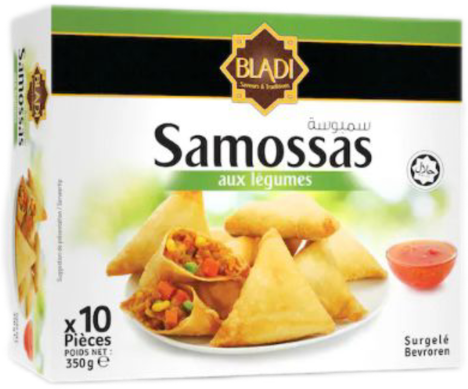 Samossas aux Légumes Bladi 350g
