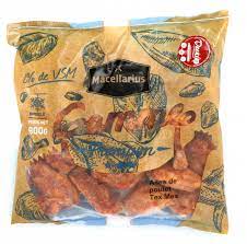 Wings saveurs tex mex 800g