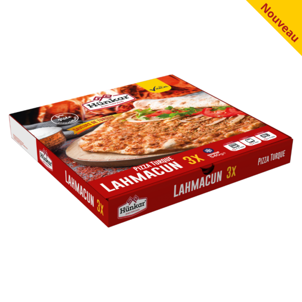 Lahmacun Pack de 3 – Maxi Format 850g