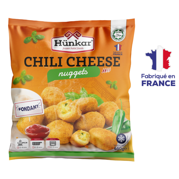 Chili Cheese Nuggets – 650g