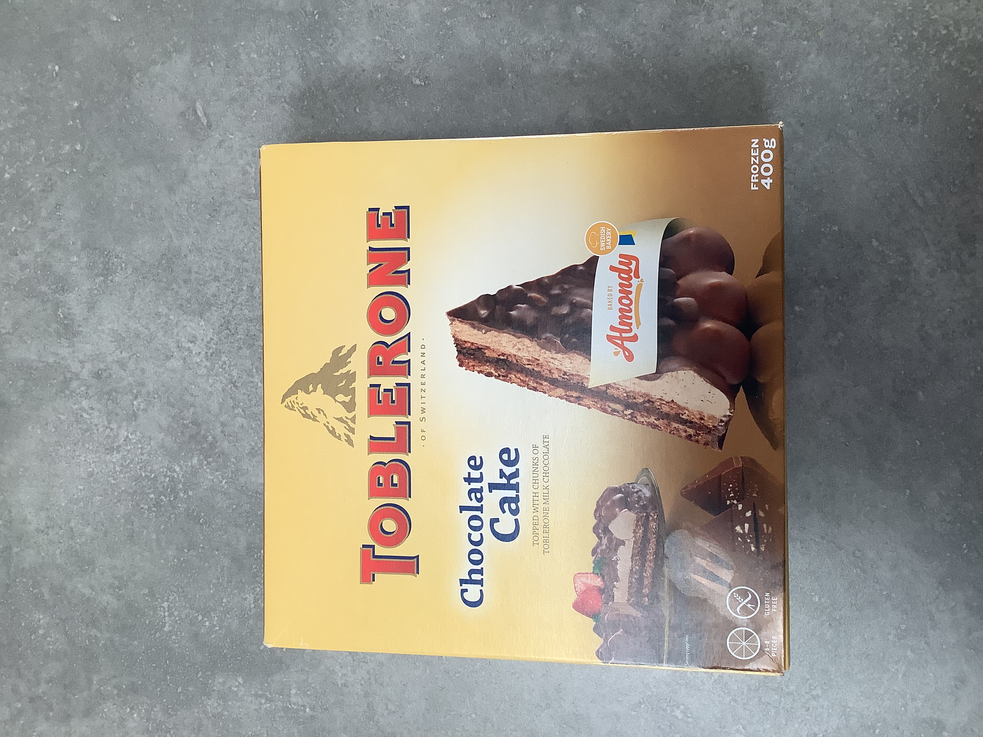 Tarte toblerone Almondy