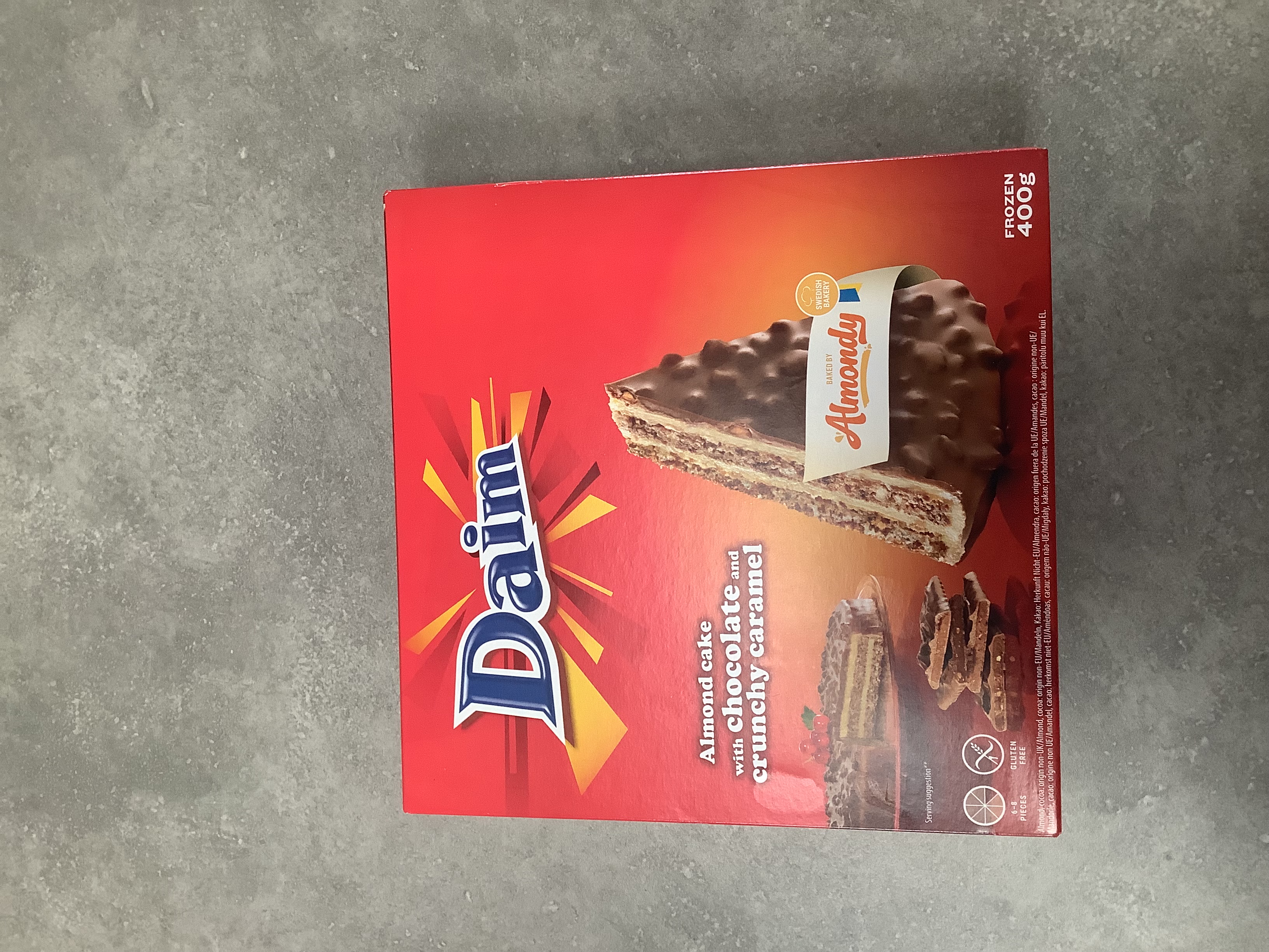 Tarte au Daim Almondy 
