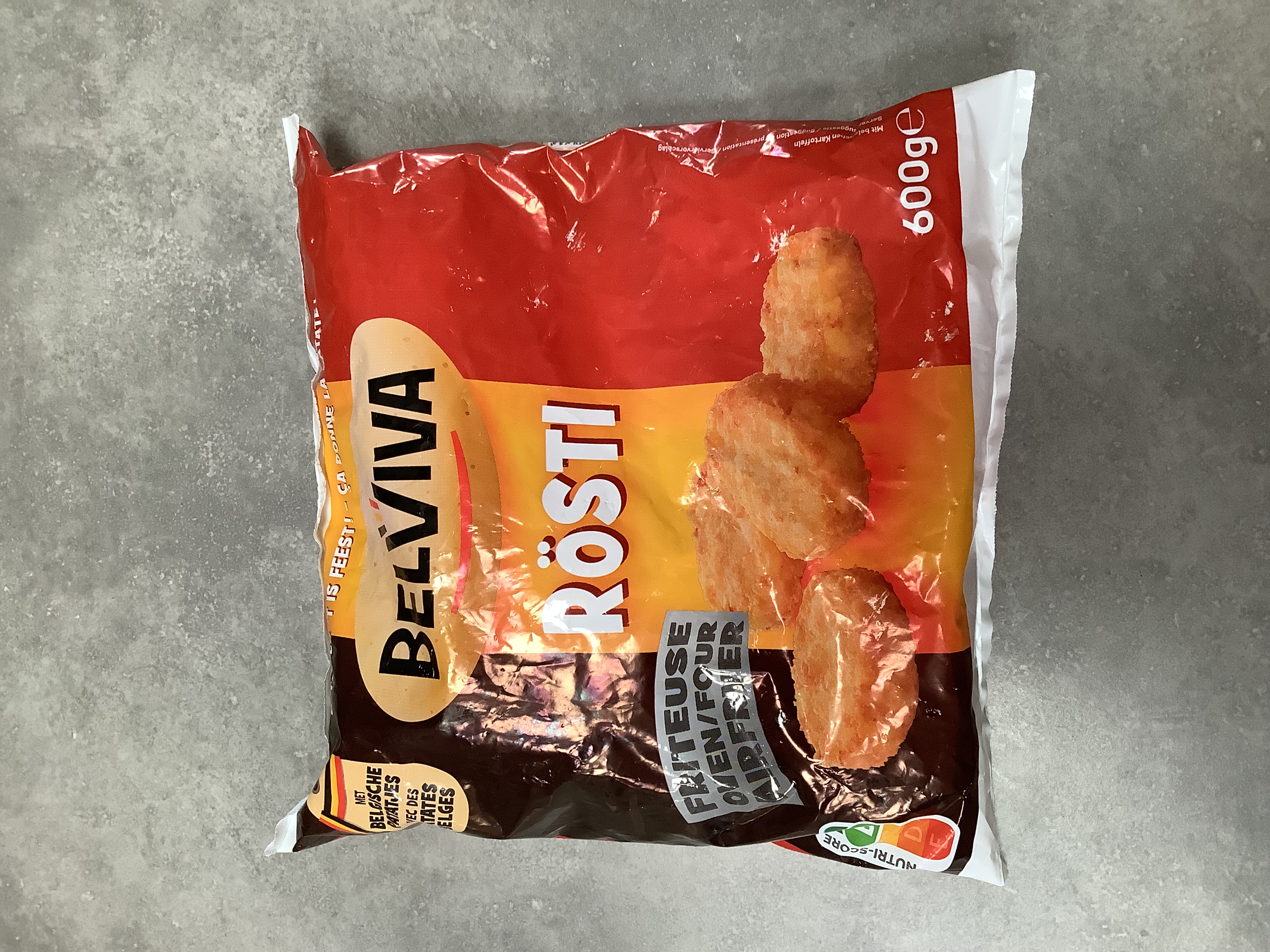 Belviva rösti 