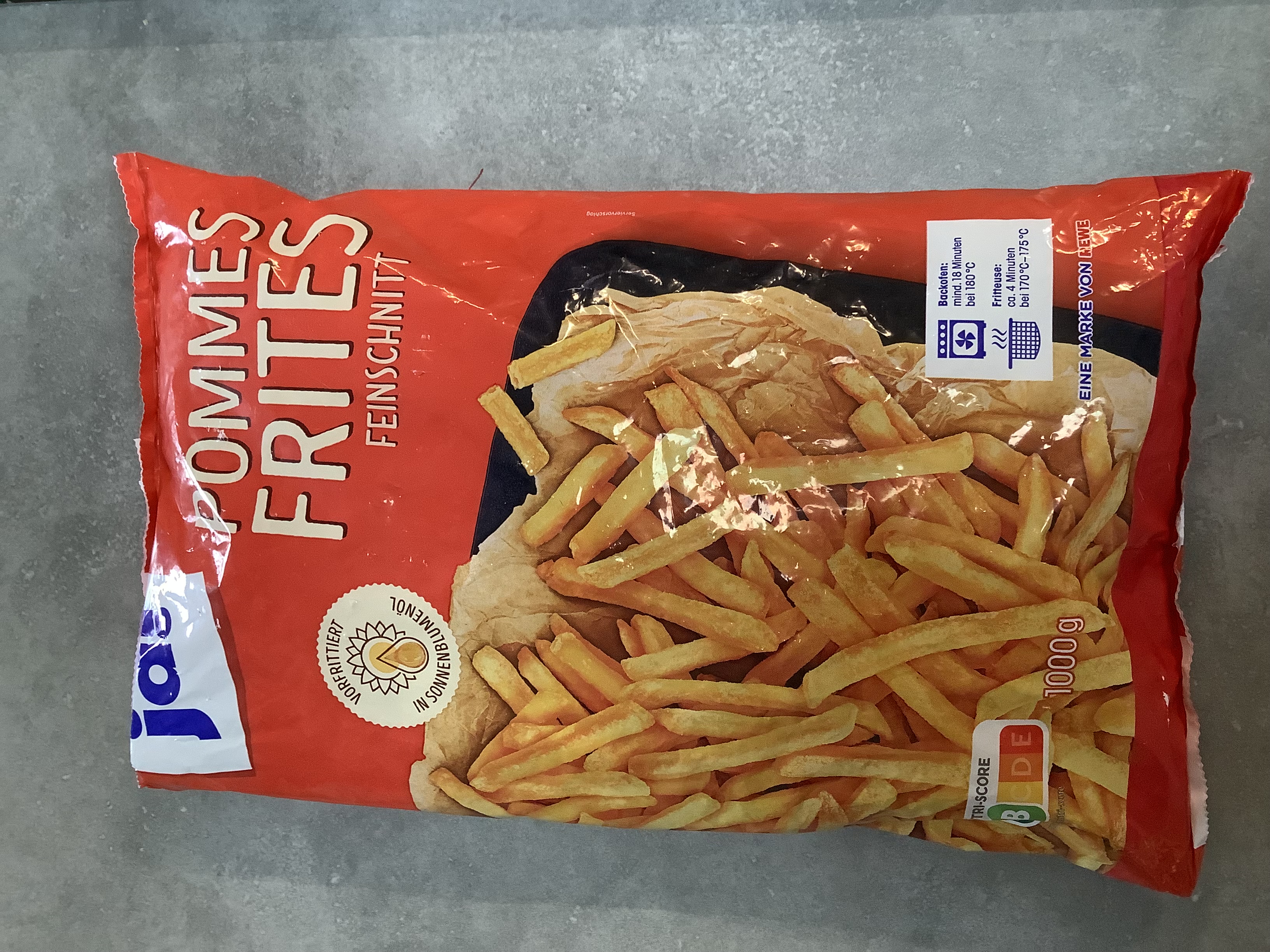 Ja pommes frittes 
