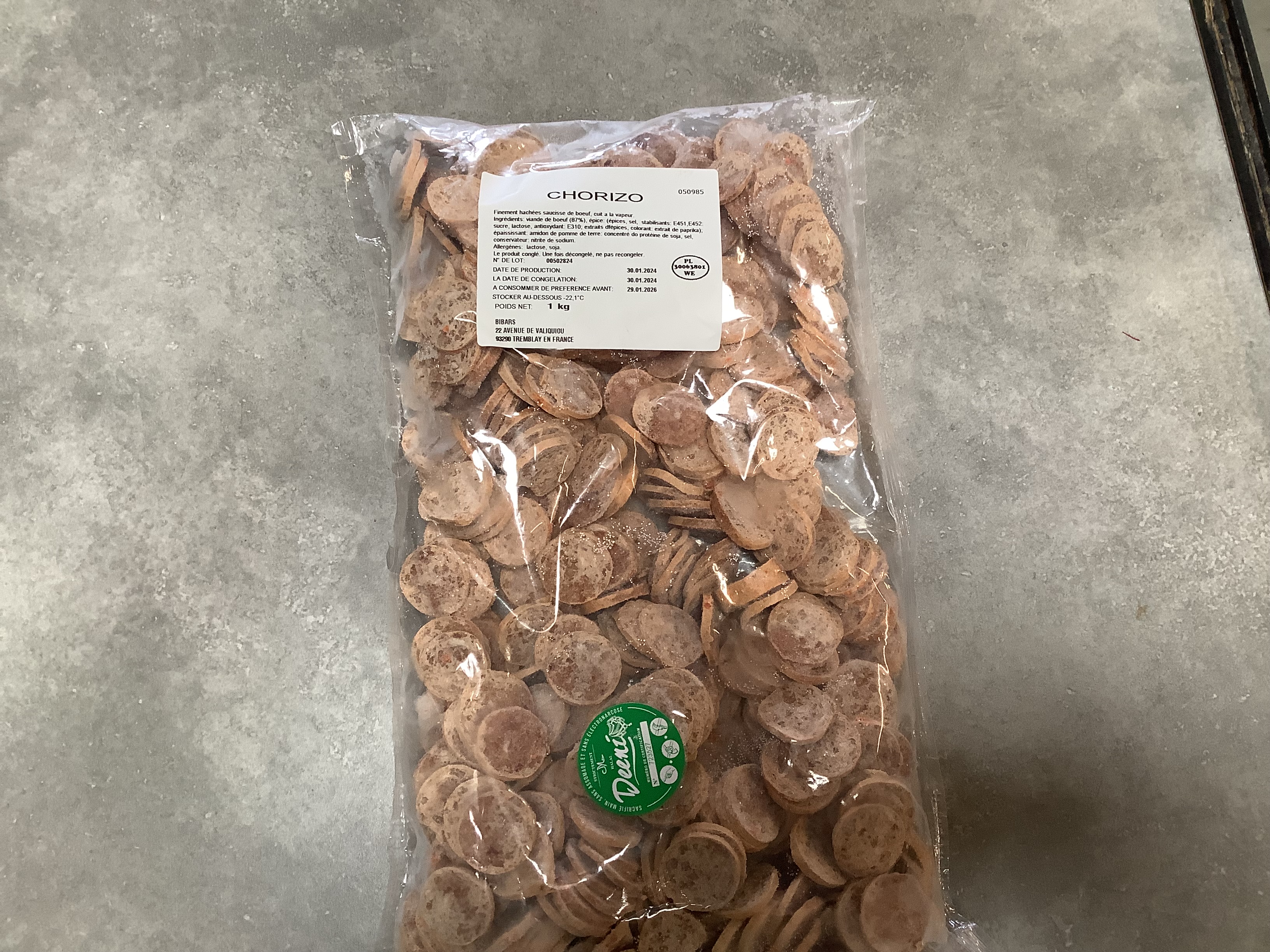 Chorizo 1kg 