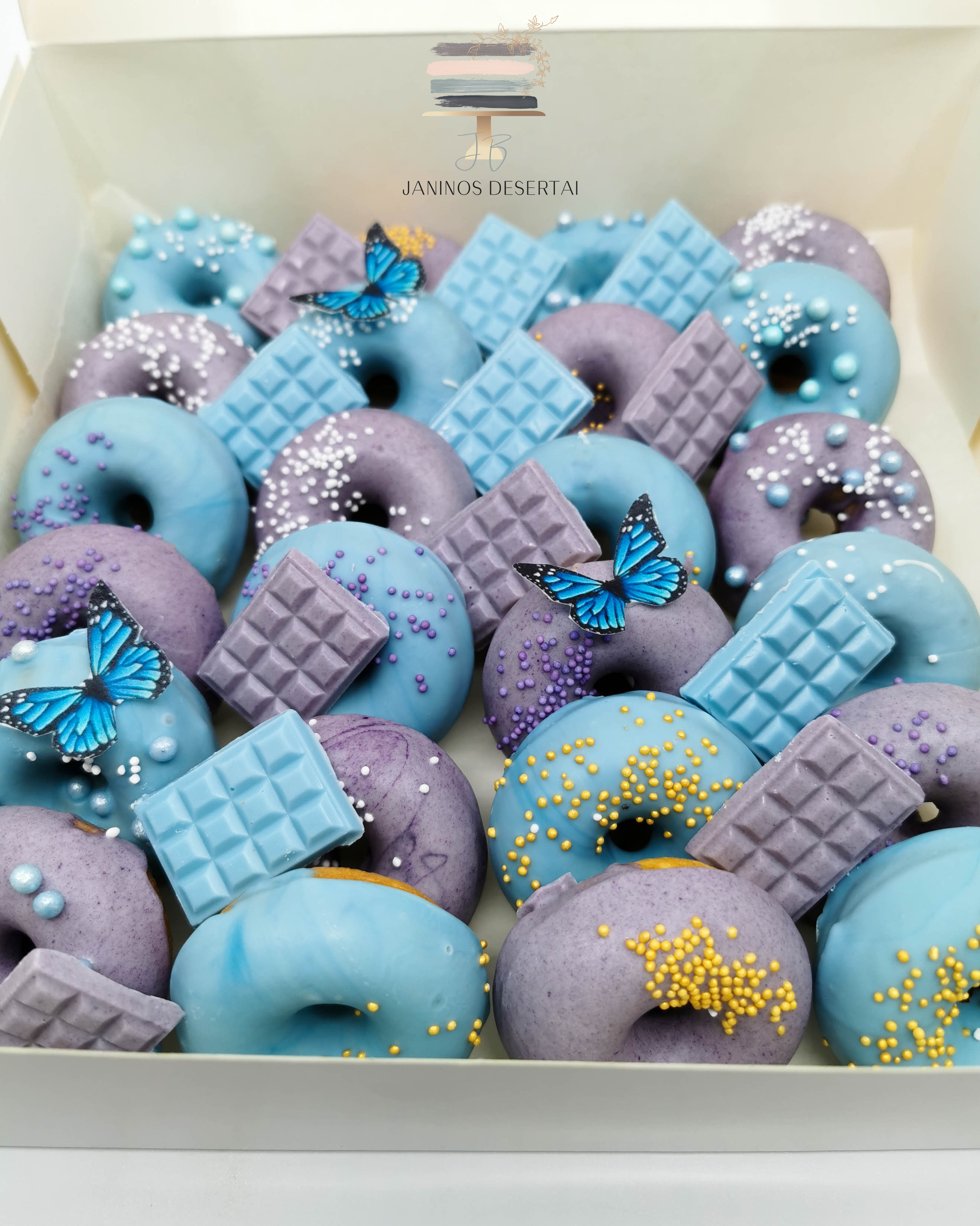 Biskvitinės spurgytės