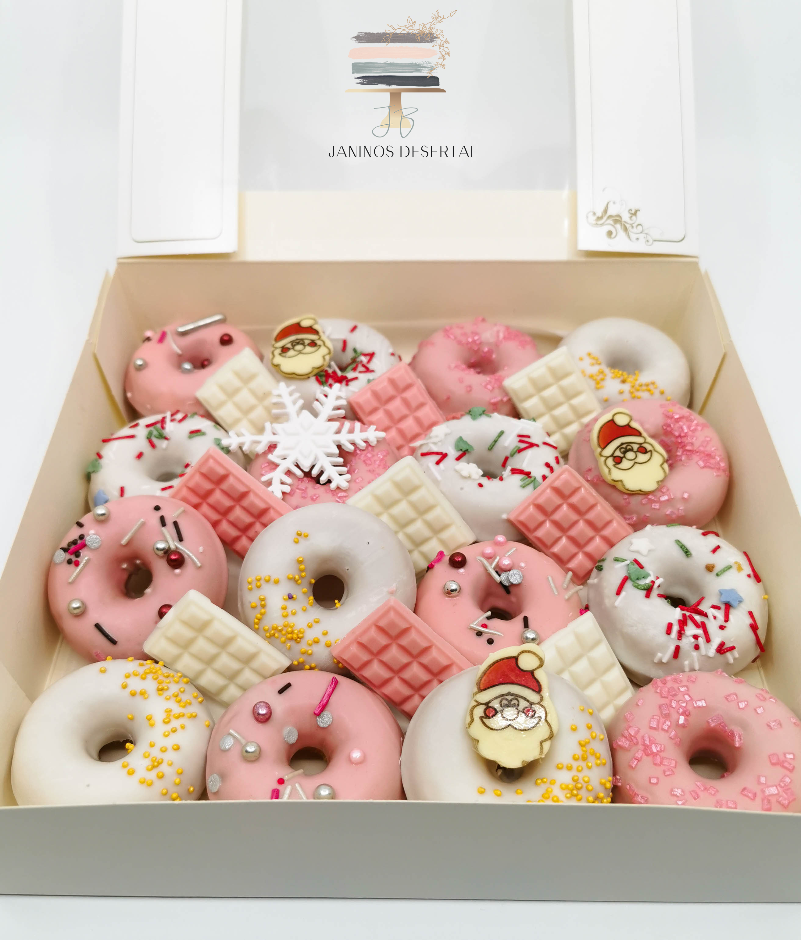 Biskvitinės spurgytės