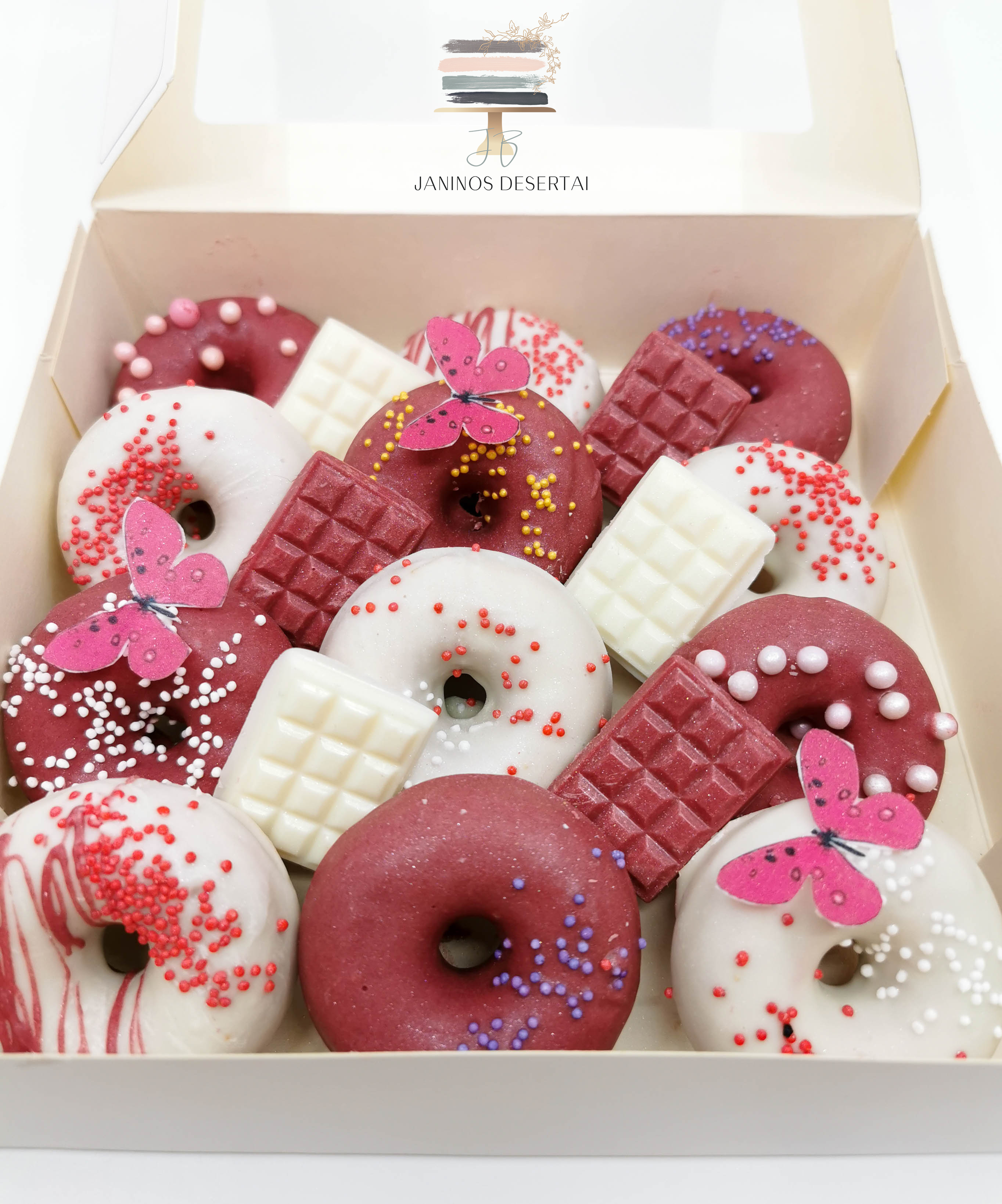 Biskvitinės spurgytės