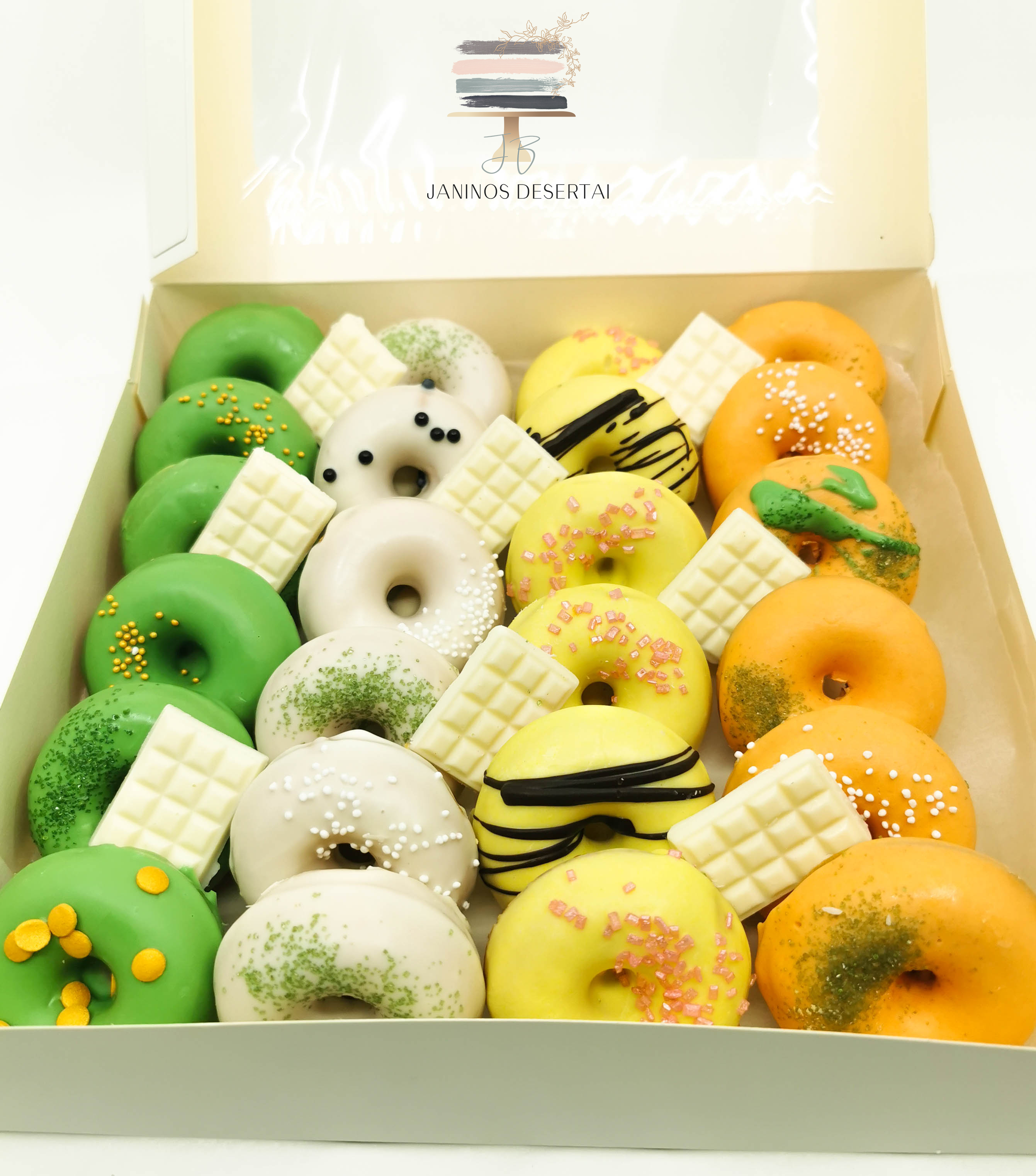 Biskvitinės spurgytės