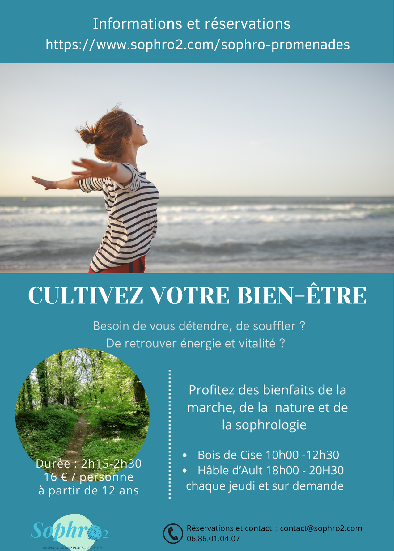 Gagnez en sérénité