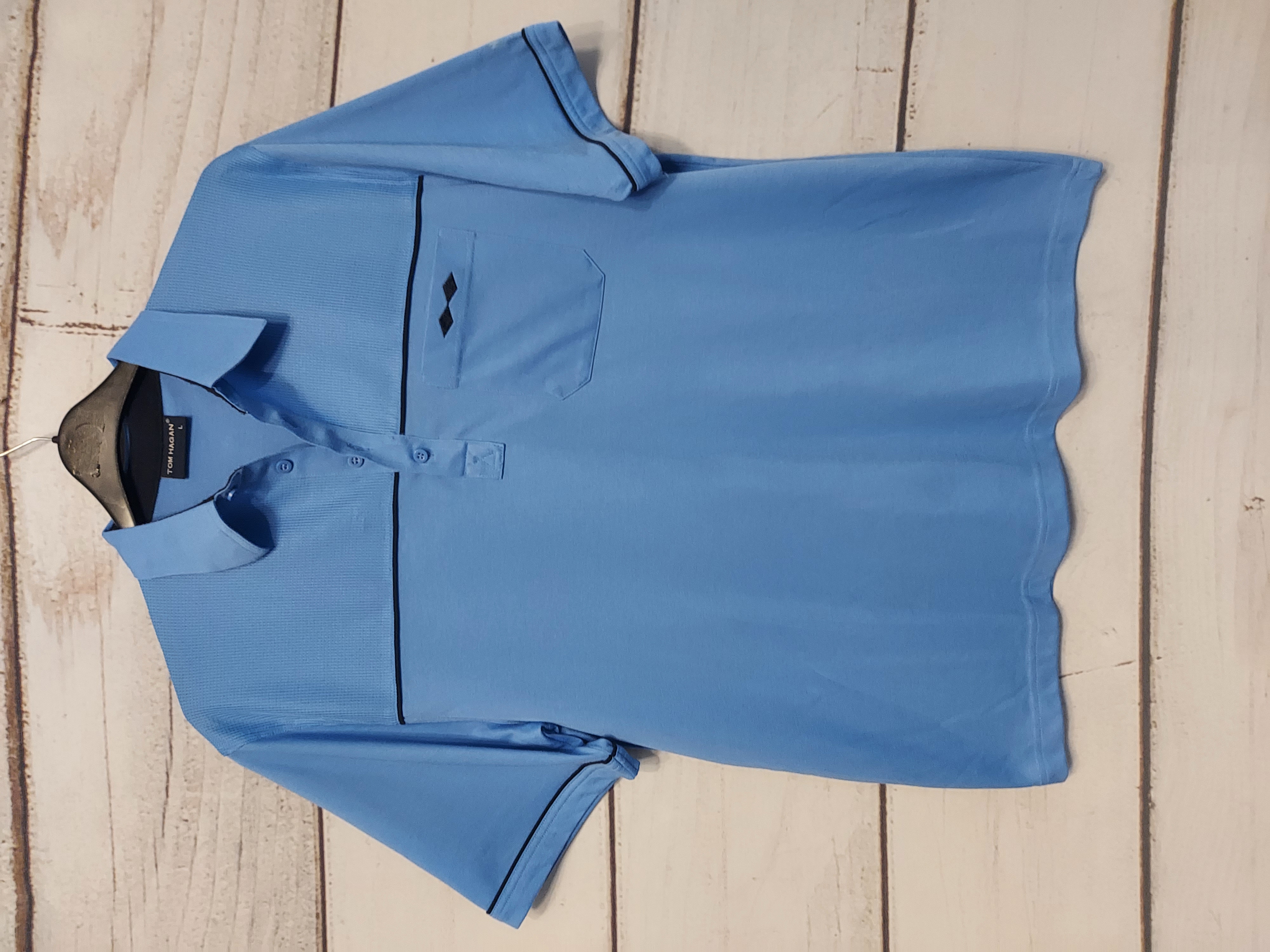 Tom Hagan polo shirt size L